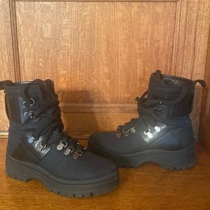 Aquatalia combat boots Sz 6